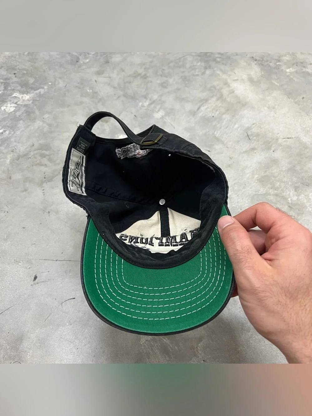 New York Yankees 2009 Division Champs MLB Playoffs Hat Cap - Twins Enterprise